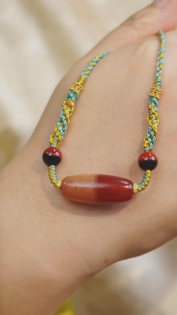 【闪购商品】玛瑙/玉髓项链未镶嵌项链