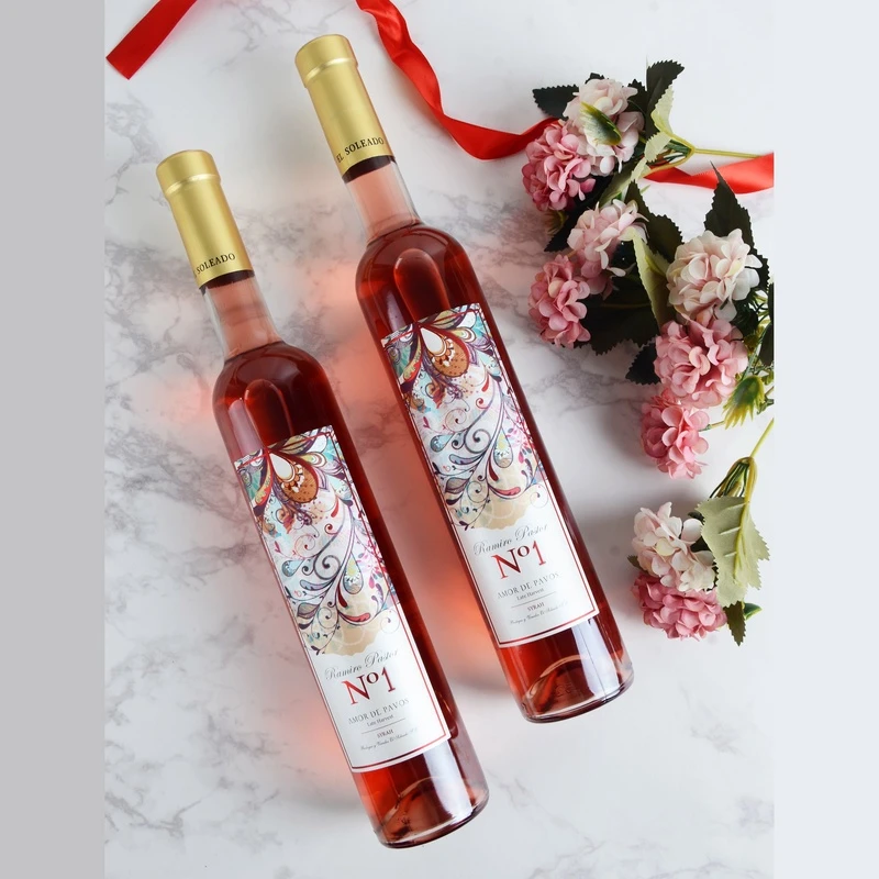 【莫掌柜】西班牙原瓶原装进口RP挚爱·恋爱孔雀晚收甜红葡萄酒