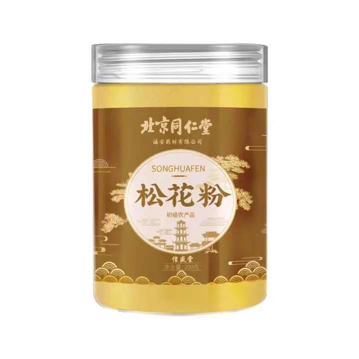 北京同仁堂松花粉罐装泡水200克精选品牌浓郁颗粒冲泡细腻农产品