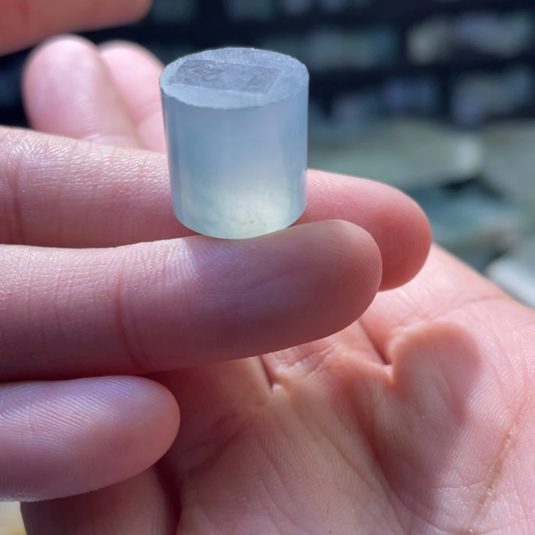 定制翡翠未镶嵌翡翠珠子13.3