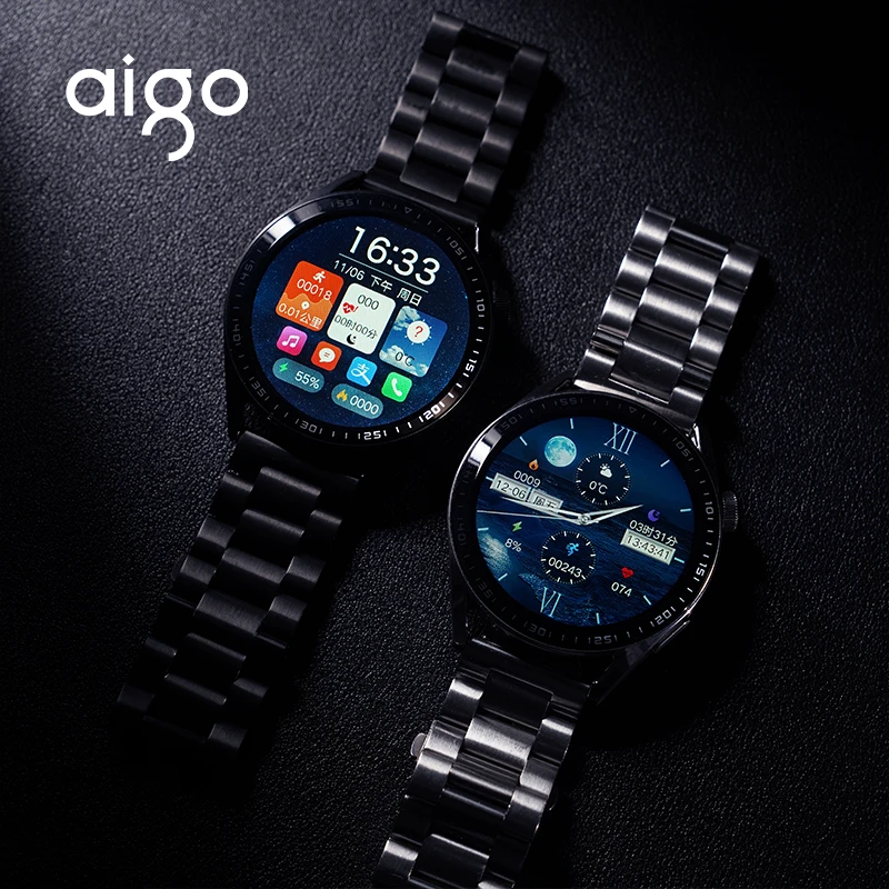 aigo/爱国者GT8智能手表离线支付通话多功能时尚腕表