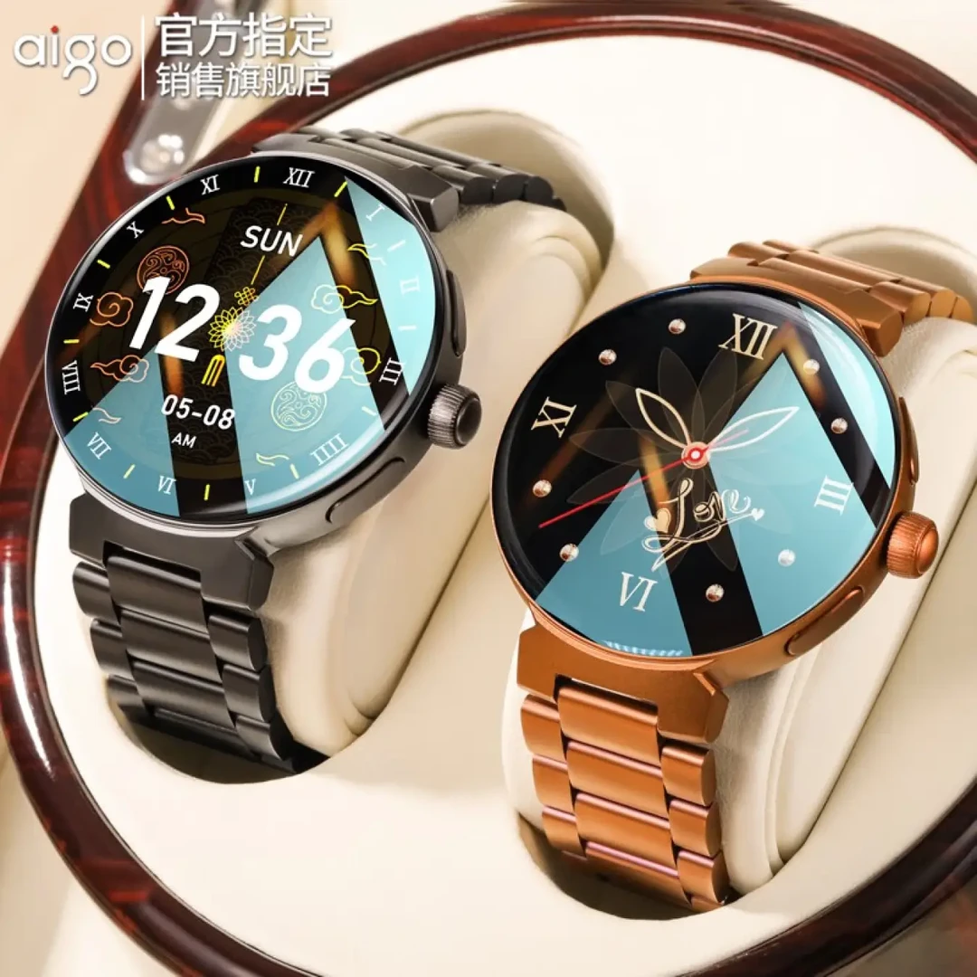 【拍1号发2号】爱国者V2旗舰版智能手表升级芯片多功能离线支付通话