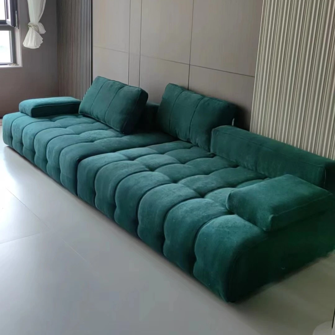 XOYLD/鑫欧亚丽都XOYLD/鑫欧亚丽都简约家用客厅沙发一字型设计