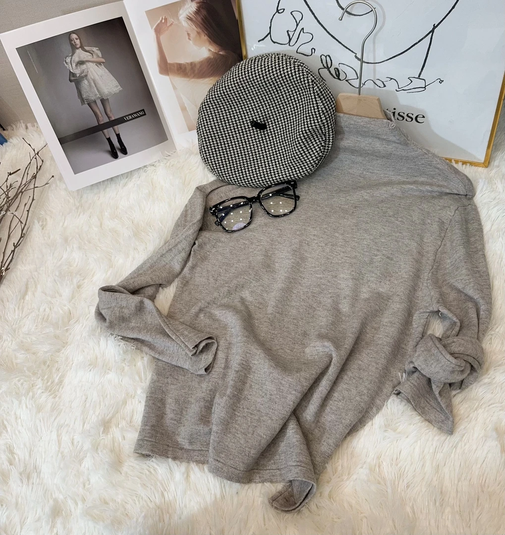 羊毛（衣长56cm推荐90-130斤）【起原深灰】