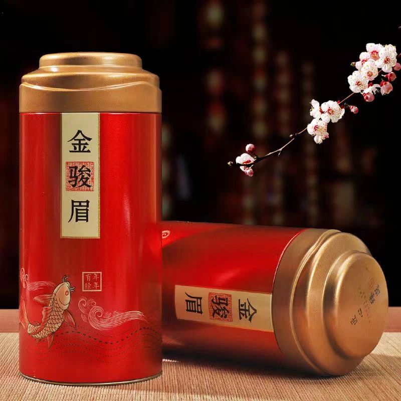 2023年新茶武夷山金骏眉红茶三黄七黑蜜香型