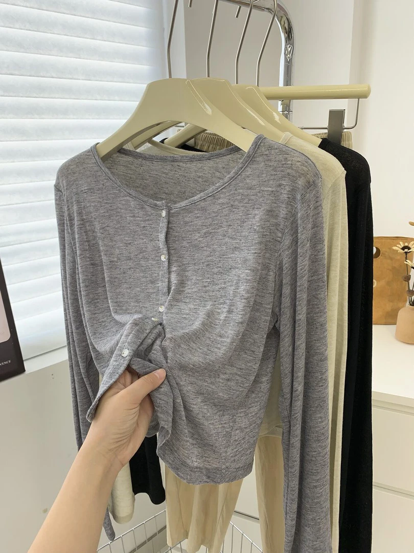 【倪大发】经典外搭薄款针织披肩