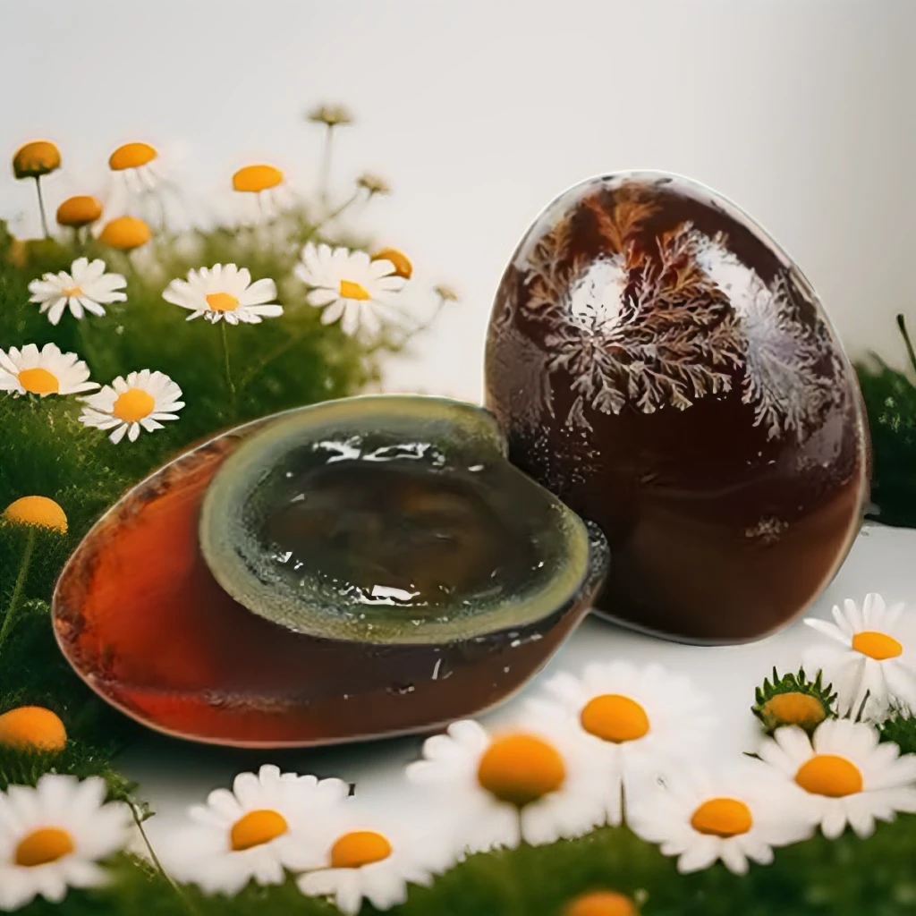 鄱阳湖松花鸭皮蛋传统无铅工艺厂家直销新鲜精品20枚装总共1000克