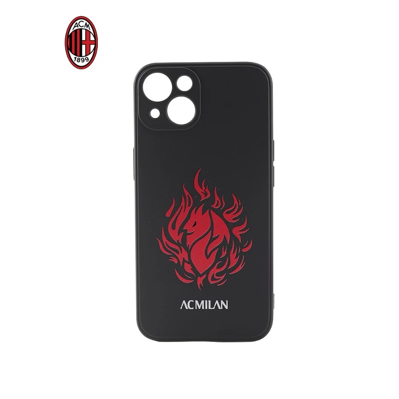 AC米兰恶魔系列恶魔火苗手机壳