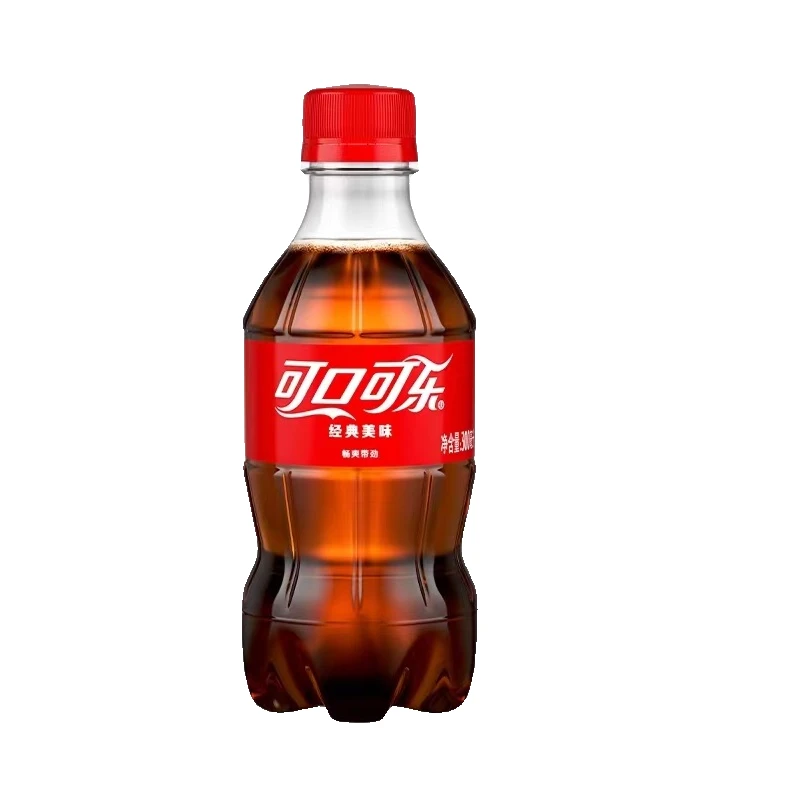 裕隆（福利品）零度可口可乐300ML*1瓶过年必备饮料