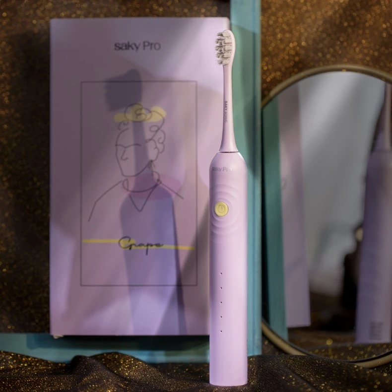 【芒果吸吸】舒客G33系列高端电动牙刷软毛便携-DB