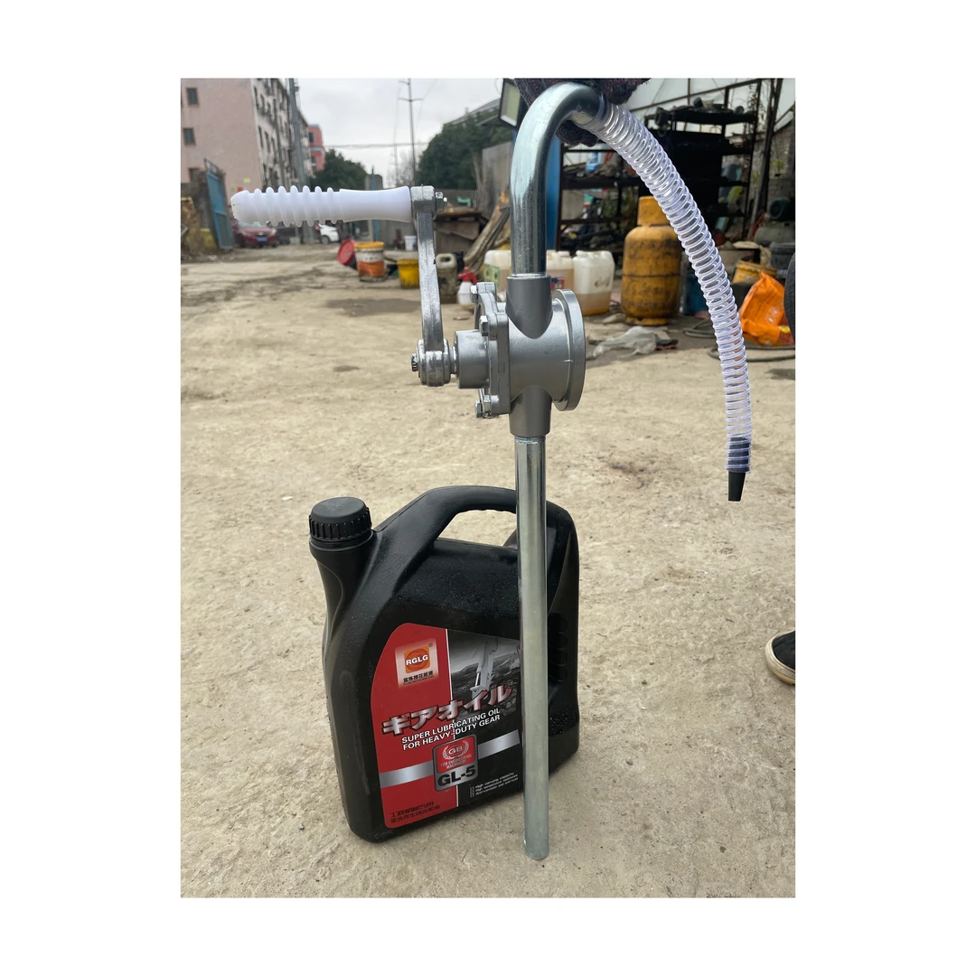 铝合金齿轮油机油加油神器加油器工业级手摇式农业用品级注油器