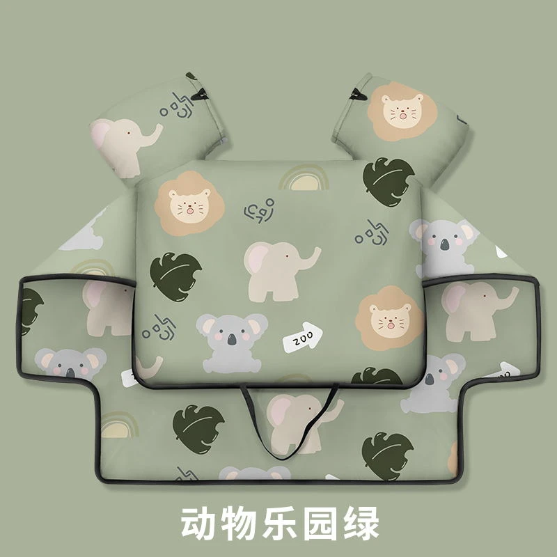 【双面防水双风口】电动车挡风被升级保暖侧翼电瓶车防风罩四季通用