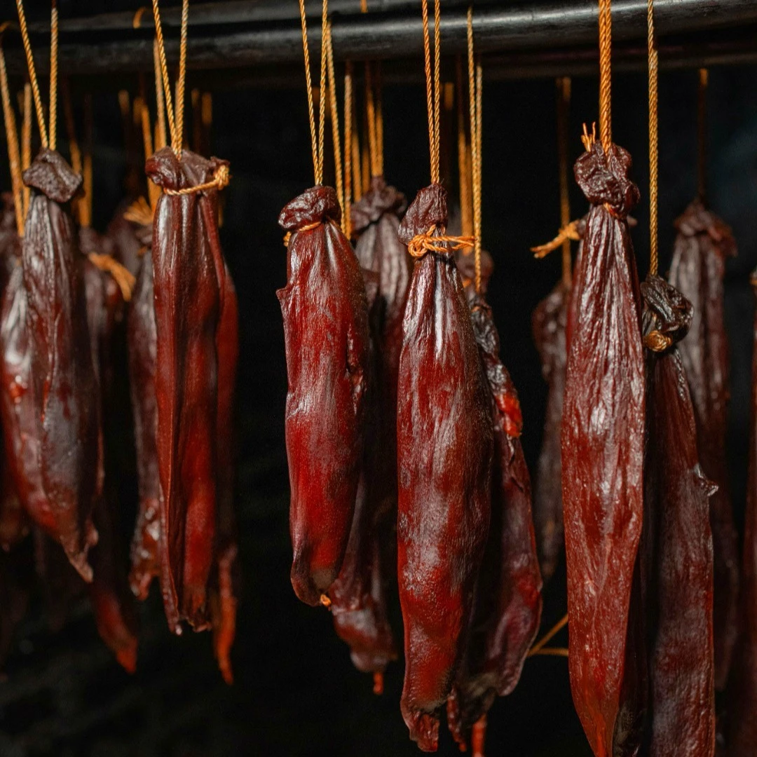 四川烟熏蛋黄肝500g