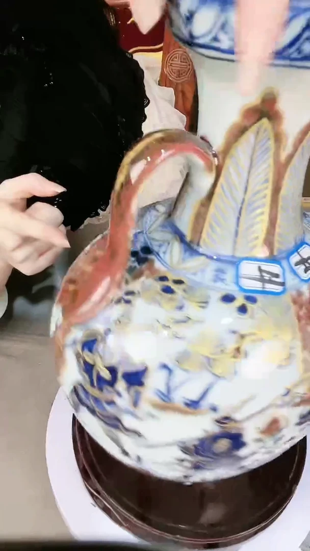 【闪购商品】摆件千年惜瓷摆件H52
