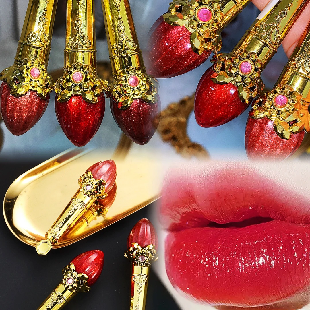 佳颜芝【靓】爆闪不沾杯唇釉滋润口红显白