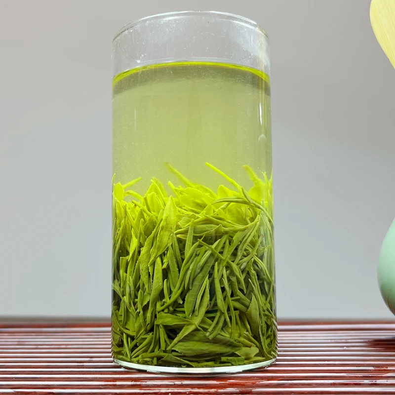 2024信阳毛尖新茶谷雨后芽叶绿茶浓香耐泡春茶毛尖茶叶炒青绿茶