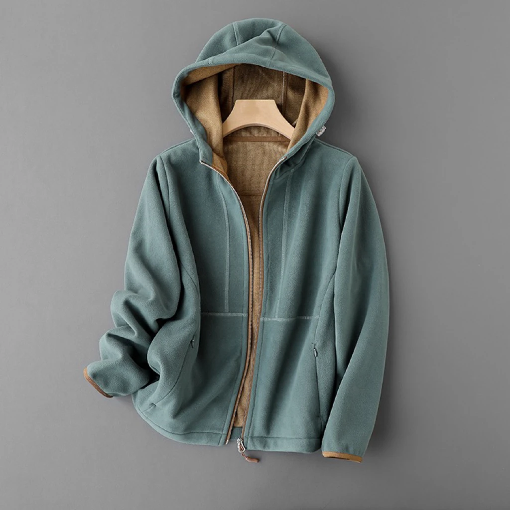 【年末宠粉 男款】P803 双面复合摇粒绒 手感超细腻 外套女