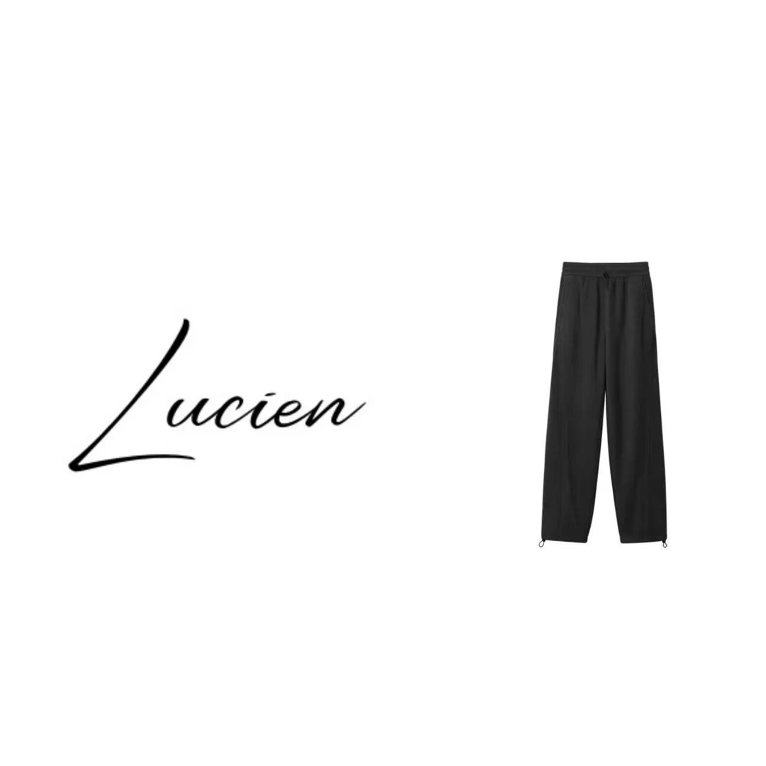 P887 【双面绒】双面复合摇粒绒 休闲裤女款长裤