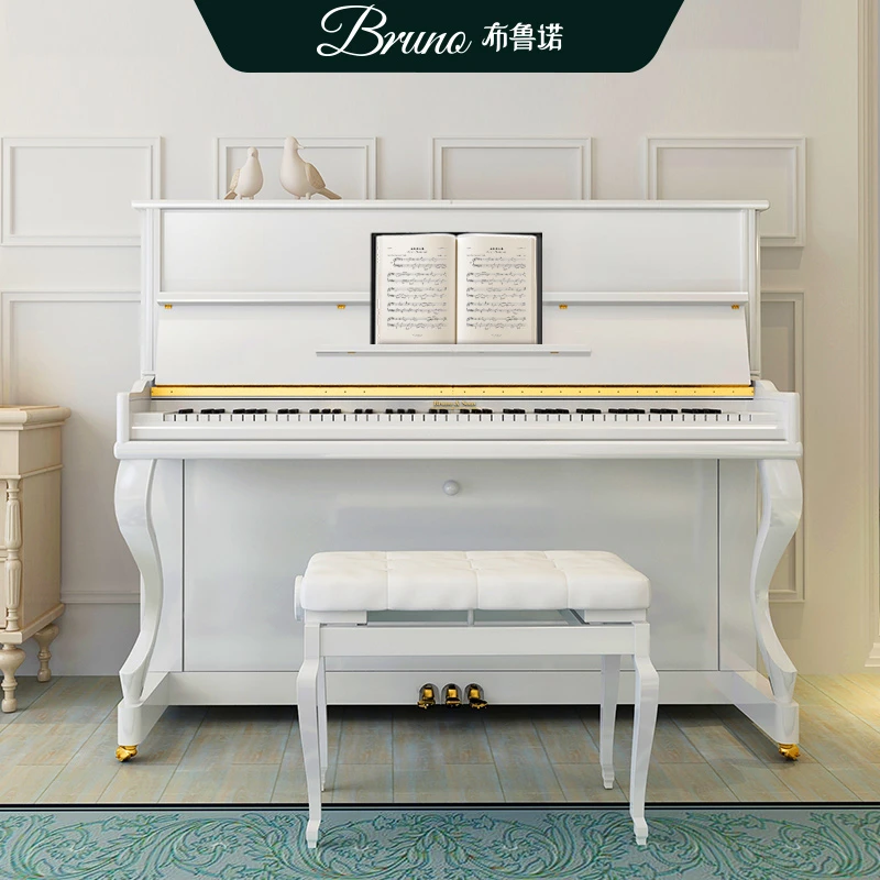 BRUNO（预付500元）德国品质钢琴立式家用考级初学者实用专业颜值