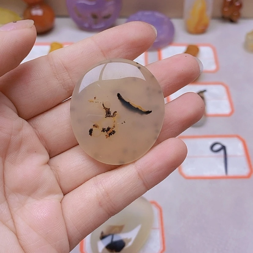 【闪购商品】玛瑙/玉髓珠宝半成品未镶嵌了*