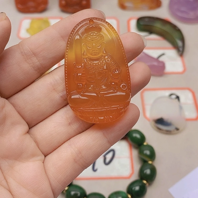 【闪购商品】玛瑙/玉髓珠宝半成品未镶嵌贺****石