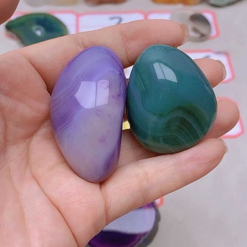 【闪购商品】玛瑙/玉髓珠宝半成品未镶嵌所****。