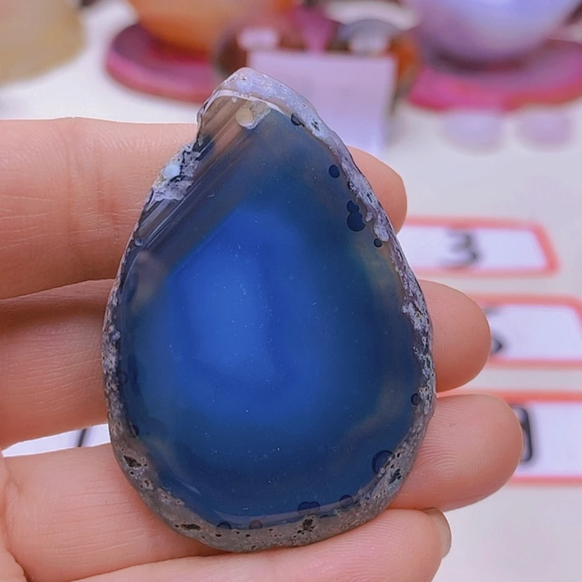 【闪购商品】玛瑙/玉髓珠宝奇石未镶嵌威*姐