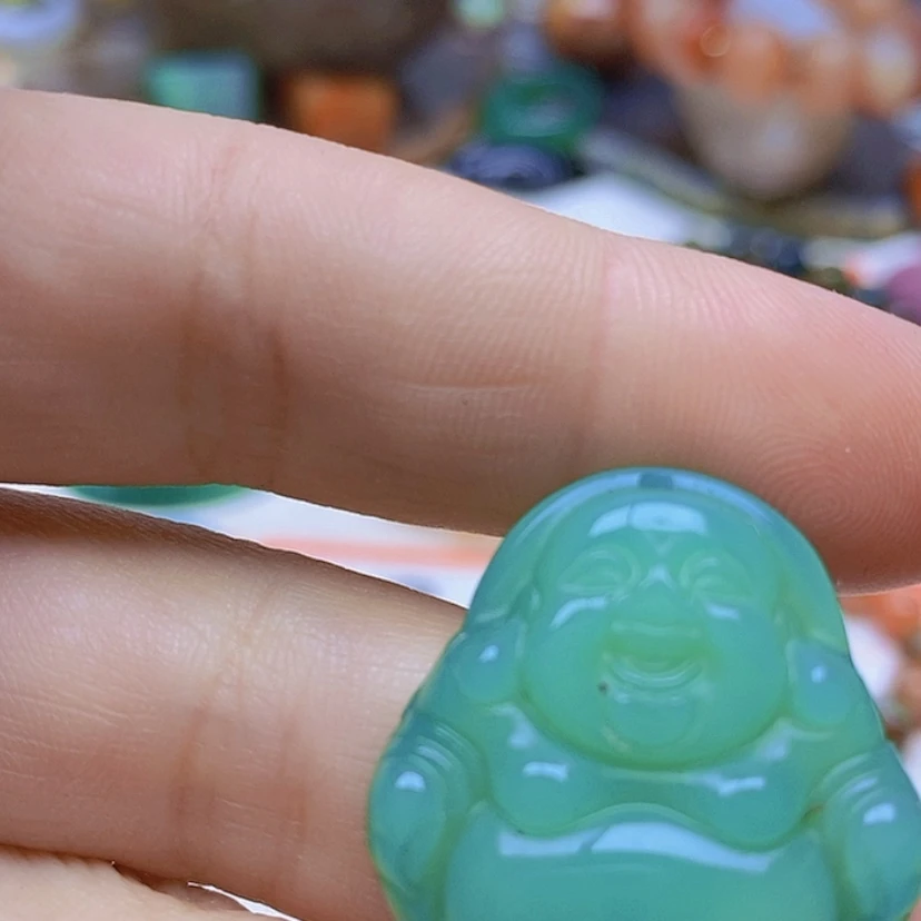 【闪购商品】玛瑙/玉髓珠宝半成品未镶嵌海*线