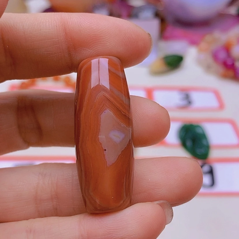 【闪购商品】玛瑙/玉髓珠宝奇石未镶嵌雾**花