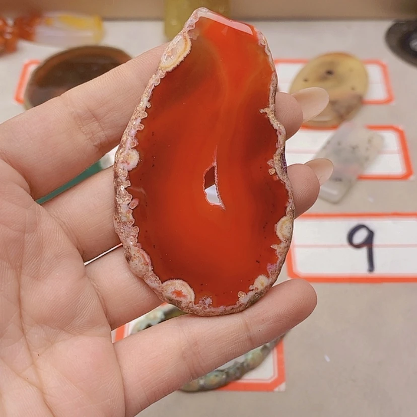 【闪购商品】玛瑙/玉髓颈饰未镶嵌꧁****꧂