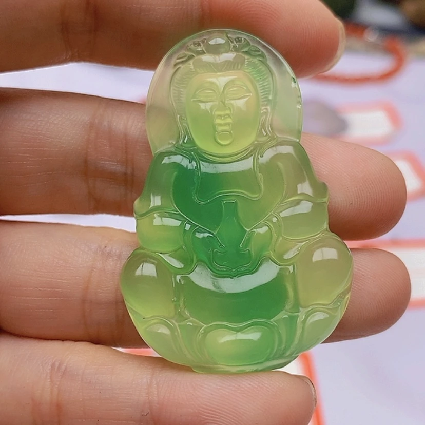 【闪购商品】玛瑙/玉髓珠宝半成品未镶嵌秋*歌