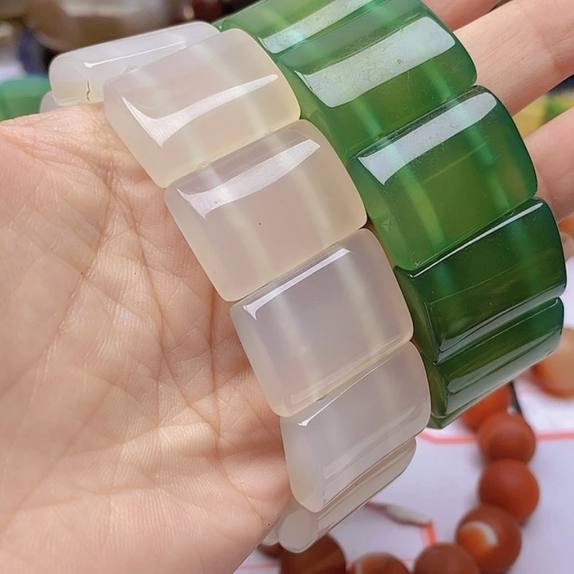 【闪购商品】玛瑙/玉髓珠宝半成品未镶嵌早**起