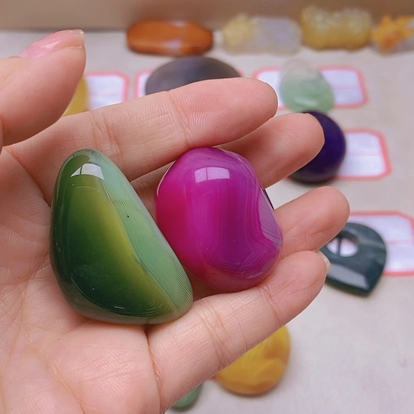 【闪购商品】玛瑙/玉髓颈饰未镶嵌万*