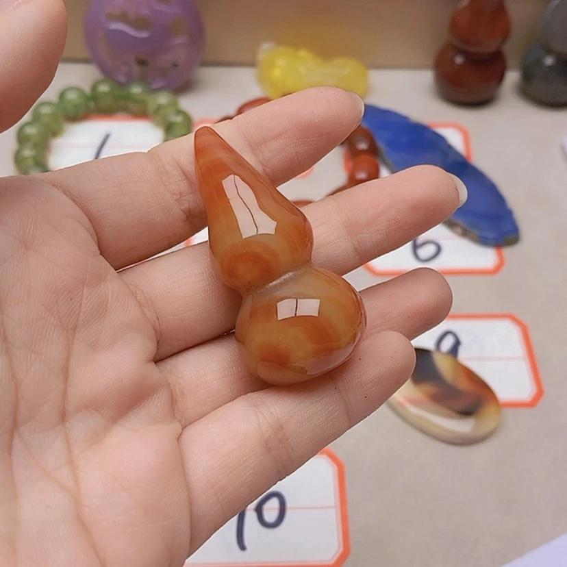 【闪购商品】玛瑙/玉髓珠宝半成品未镶嵌笑*城