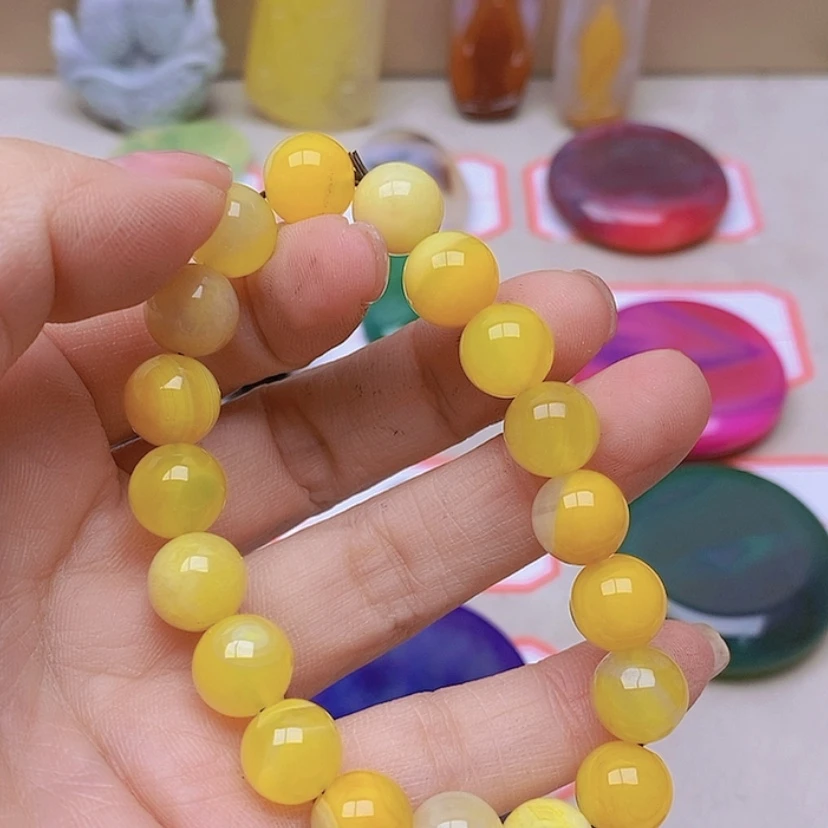 【闪购商品】玛瑙/玉髓颈饰未镶嵌吉***?