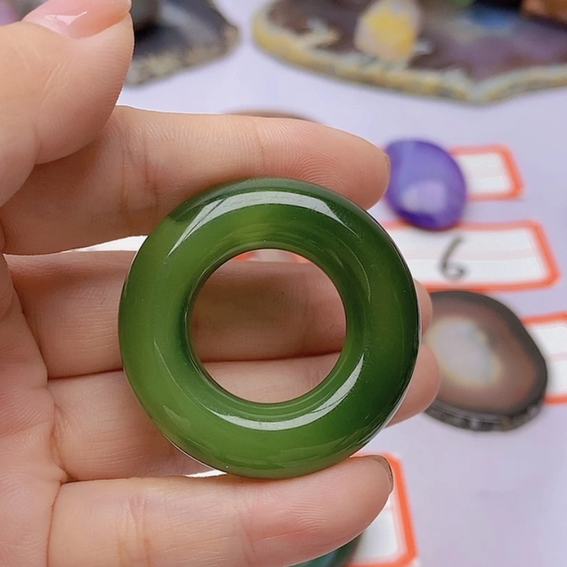 【闪购商品】玛瑙/玉髓颈饰未镶嵌盼