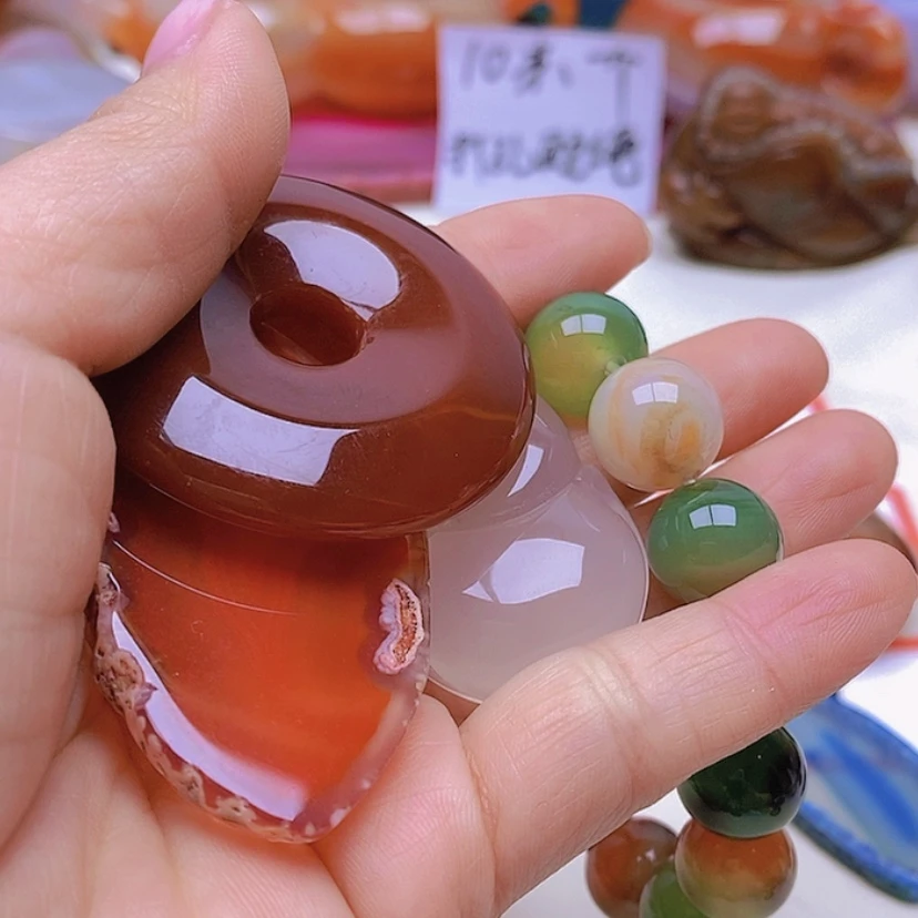 【闪购商品】玛瑙/玉髓珠宝奇石未镶嵌?***?