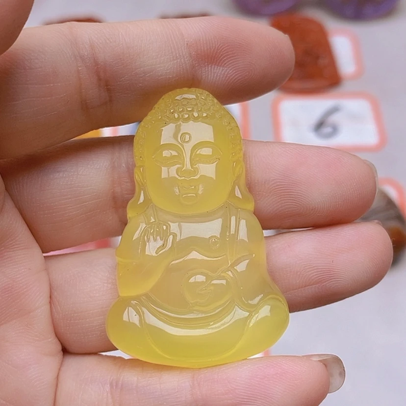 【闪购商品】玛瑙/玉髓颈饰未镶嵌锦*