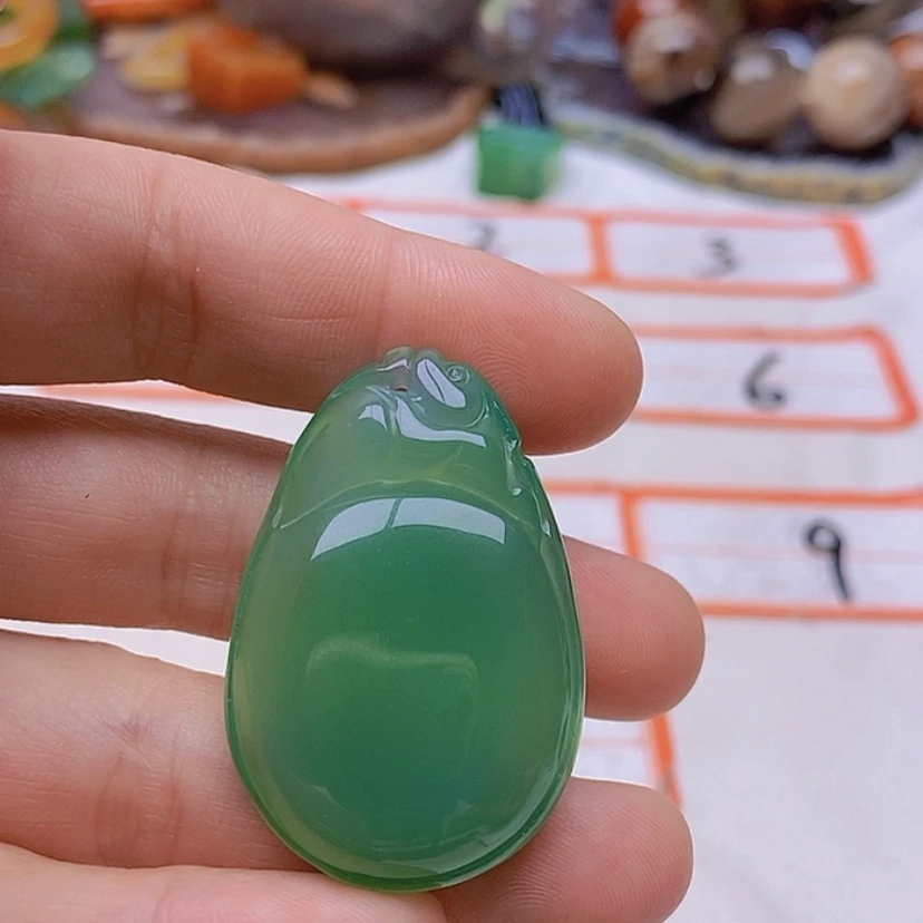 【闪购商品】玛瑙/玉髓珠宝半成品未镶嵌今**袁