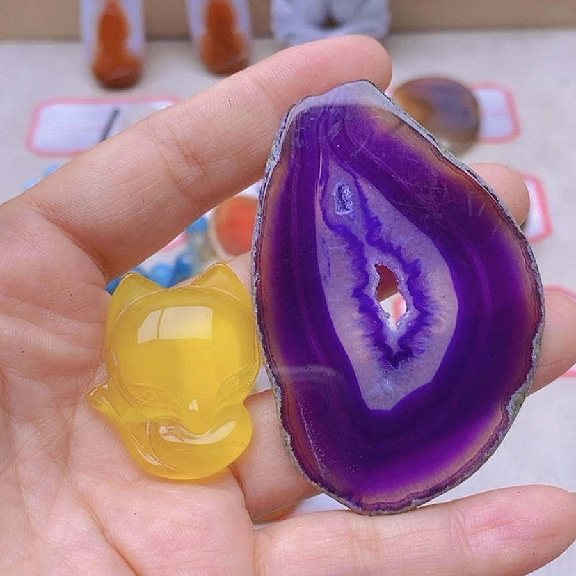 【闪购商品】玛瑙/玉髓颈饰未镶嵌乘**?