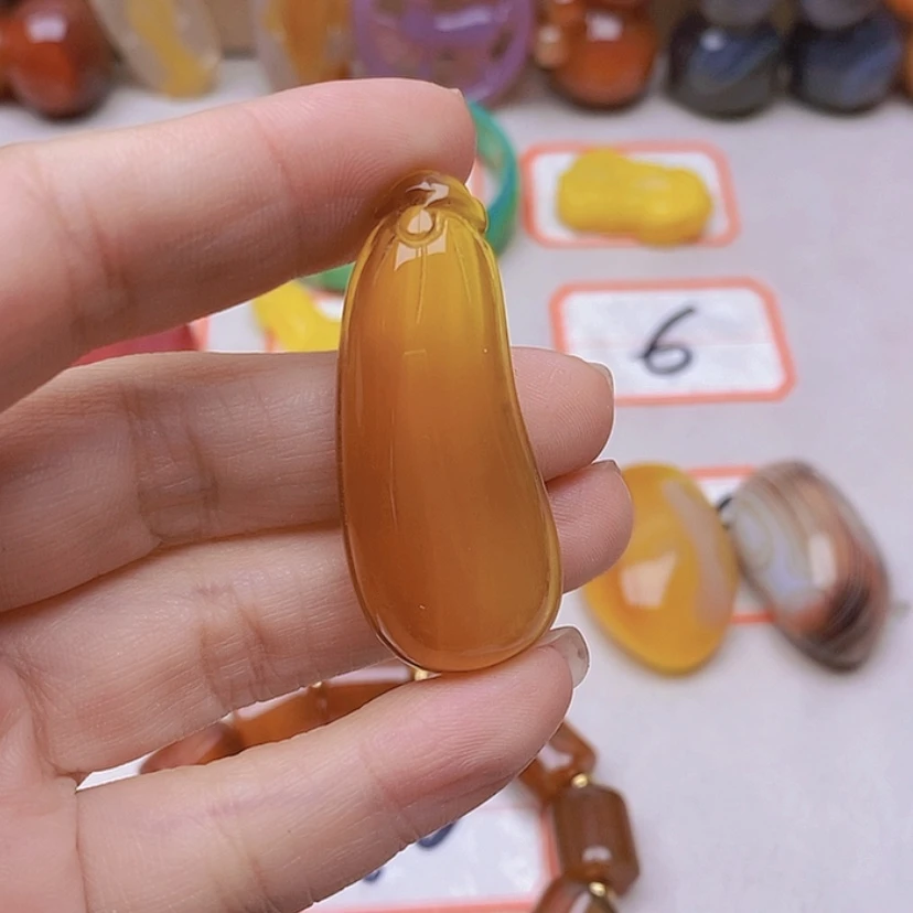【闪购商品】玛瑙/玉髓珠宝半成品未镶嵌毛*鹰