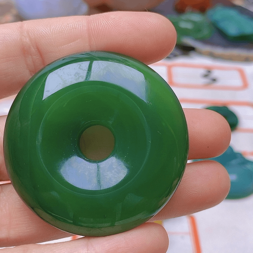 【闪购商品】玛瑙/玉髓珠宝半成品未镶嵌红*瑰