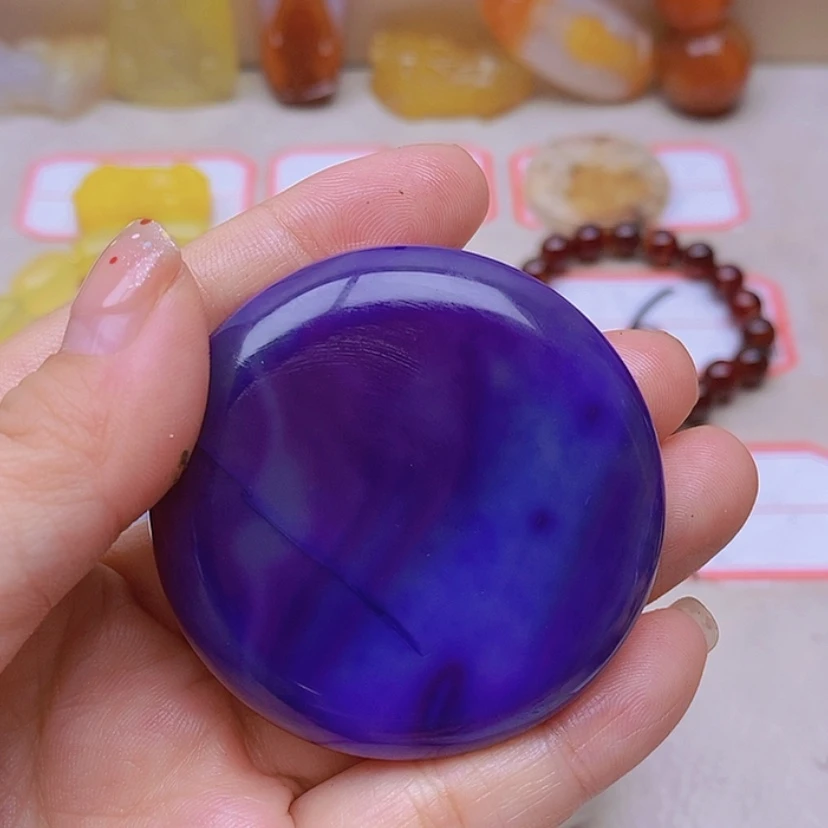 【闪购商品】玛瑙/玉髓颈饰未镶嵌测****弟