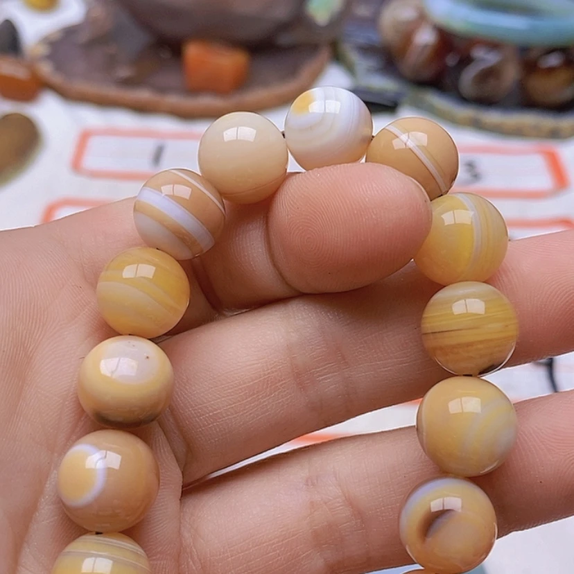 【闪购商品】玛瑙/玉髓珠宝半成品未镶嵌悟*