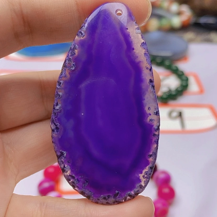 【闪购商品】玛瑙/玉髓珠宝半成品未镶嵌田*子
