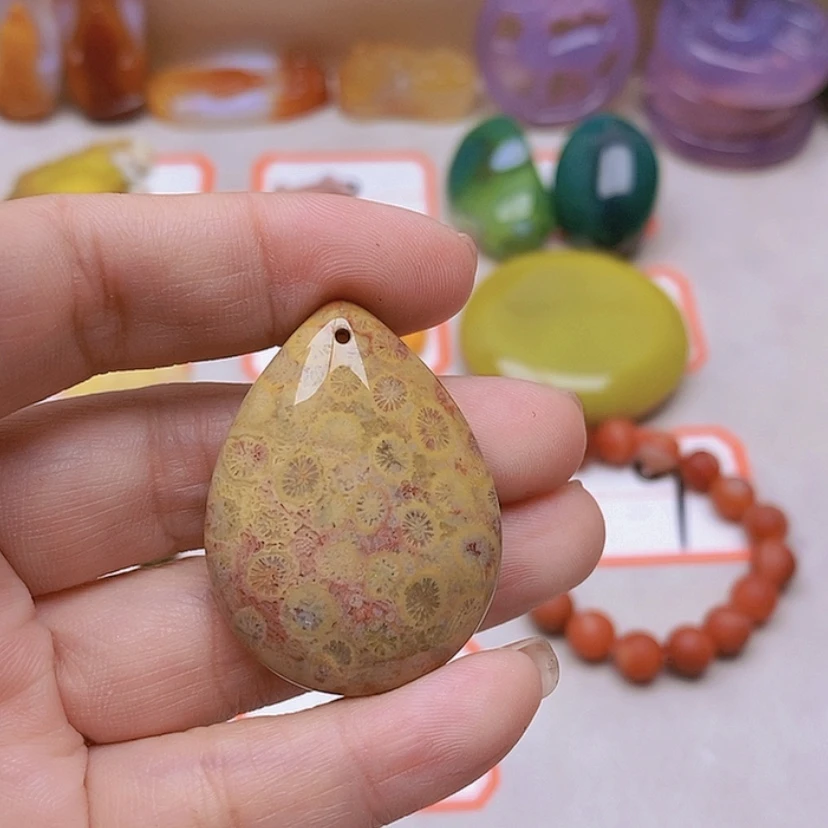 【闪购商品】玛瑙/玉髓颈饰未镶嵌A*