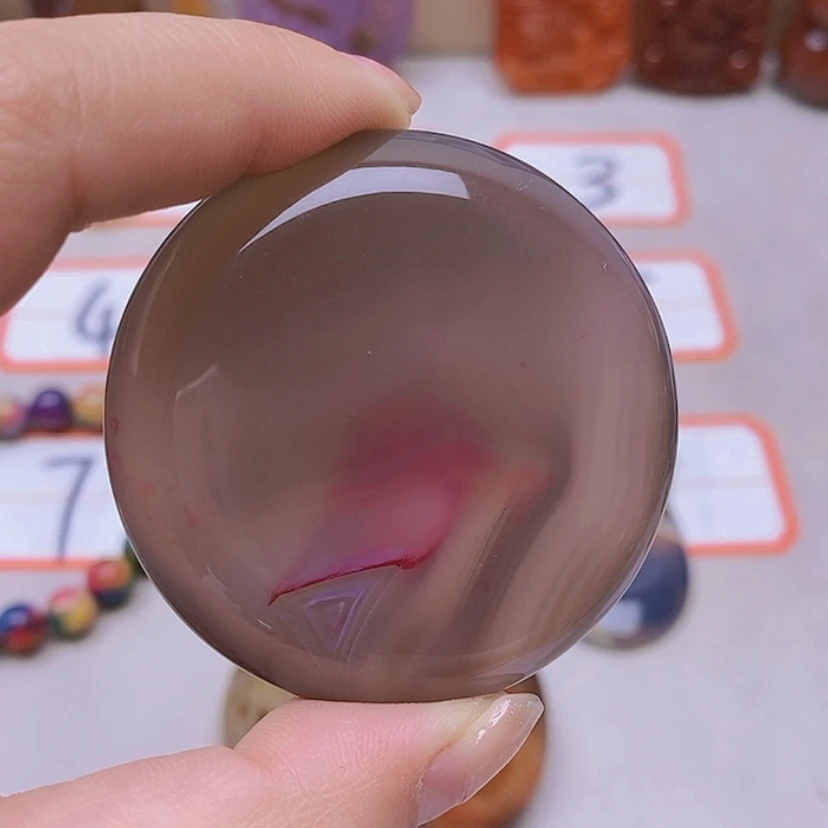 【闪购商品】玛瑙/玉髓珠宝半成品未镶嵌若**٥