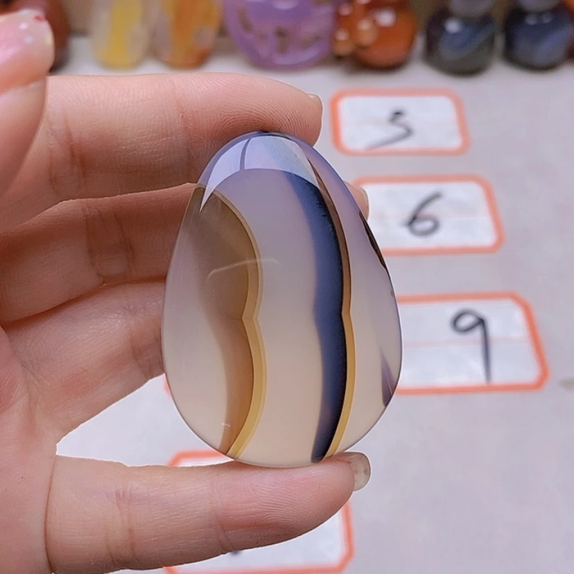 【闪购商品】玛瑙/玉髓珠宝半成品未镶嵌老*