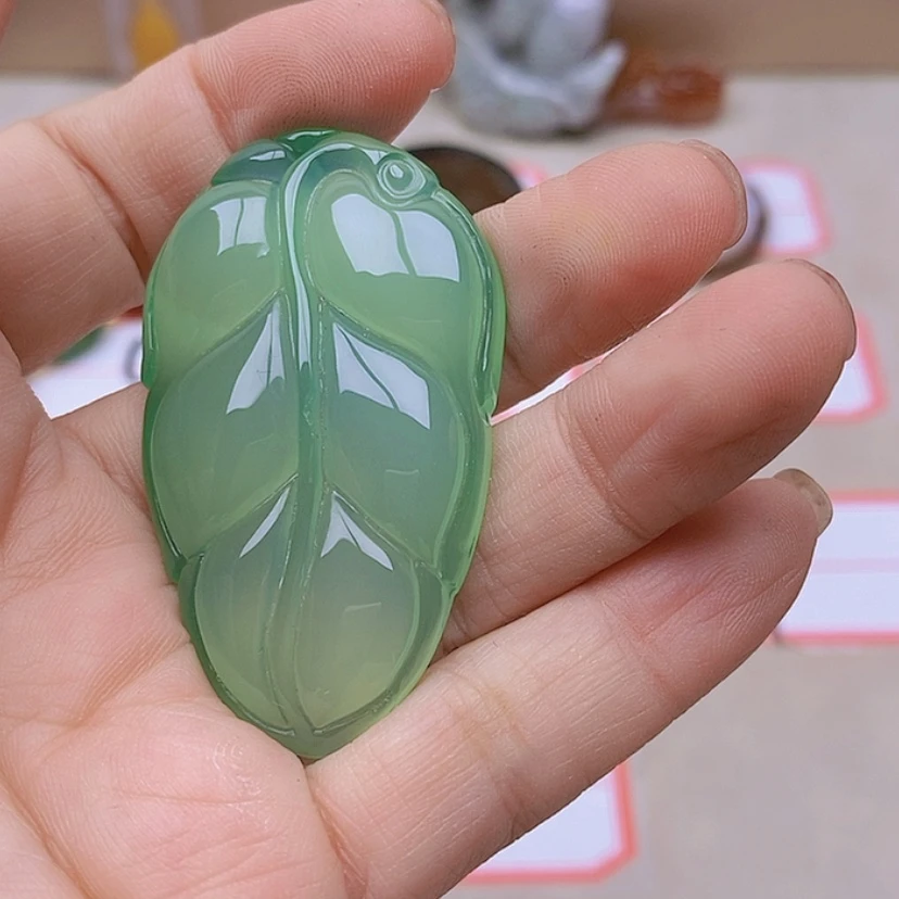 【闪购商品】玛瑙/玉髓颈饰未镶嵌幸**生