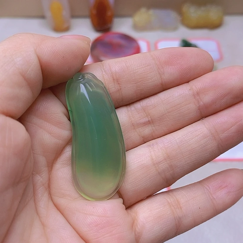 【闪购商品】玛瑙/玉髓颈饰未镶嵌醉****间